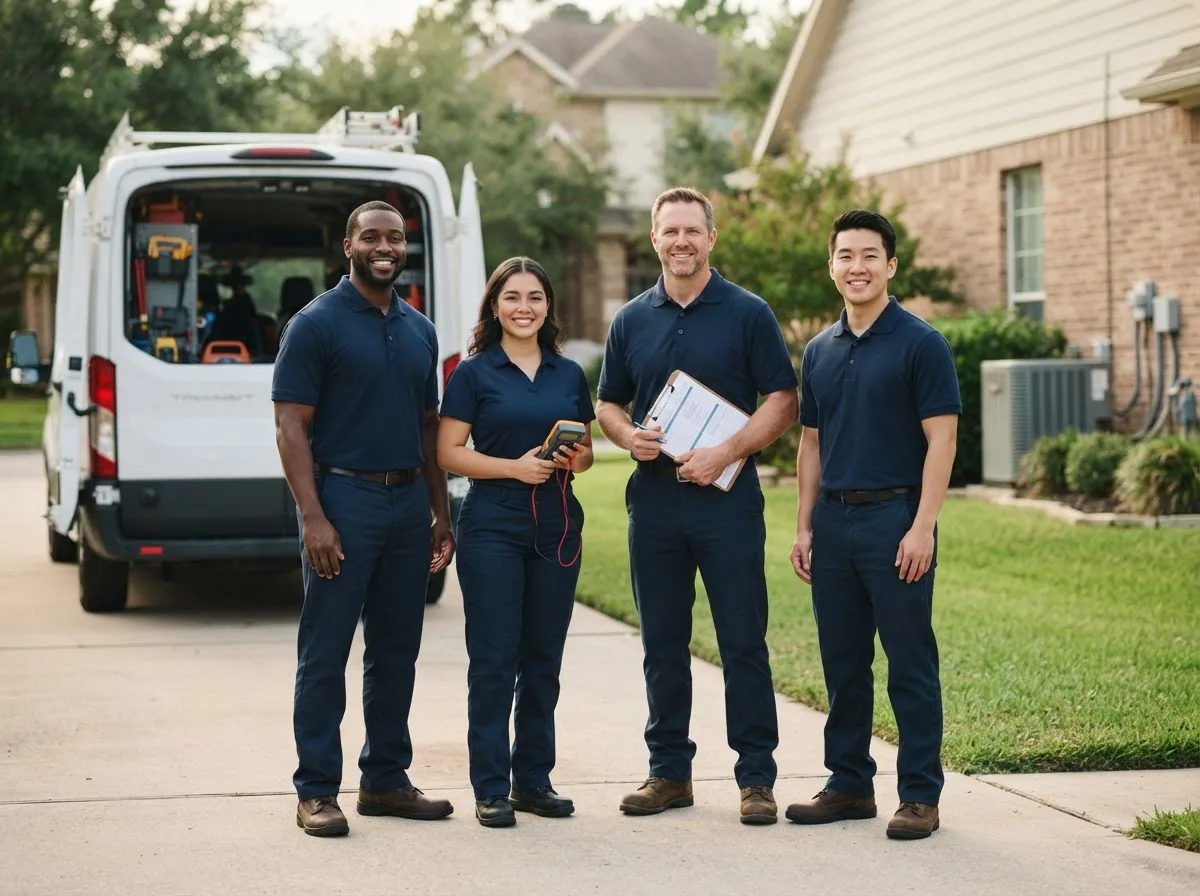 Certified HVAC technician near Fort Towson, OK